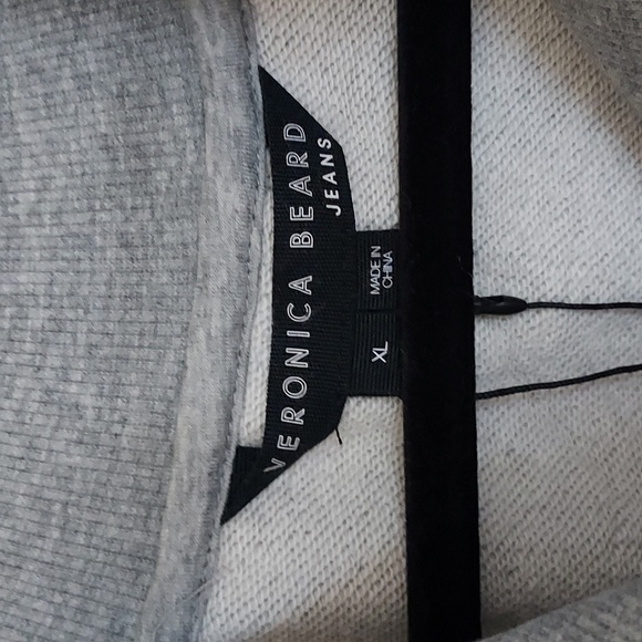 Veronica Beard Finn Jumpsuit In Heather Gray - Picture 6 of 12